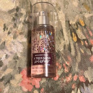 Bath and Body Works A Thousand Wishes Fine Fragrance Mist Travel Size